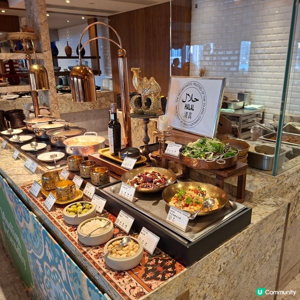 ✨香港五星級嘉里酒店🥳大灣咖啡廳晚市自助餐💯海洋珍饈盛宴