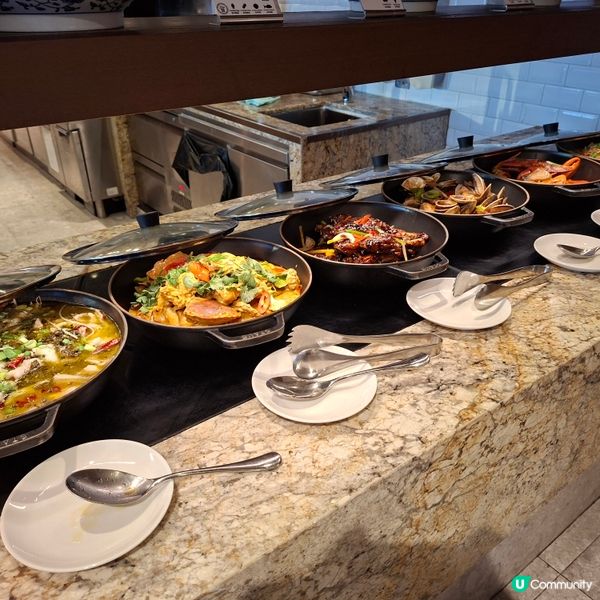 ✨香港五星級嘉里酒店🥳大灣咖啡廳晚市自助餐💯海洋珍饈盛宴