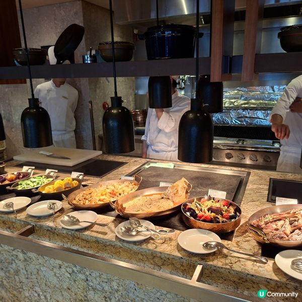 ✨香港五星級嘉里酒店🥳大灣咖啡廳晚市自助餐💯海洋珍饈盛宴