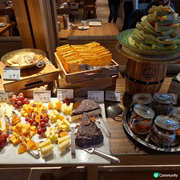 ✨香港五星級嘉里酒店🥳大灣咖啡廳晚市自助餐💯海洋珍饈盛宴