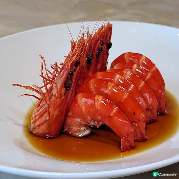 《環迴深圳》X 亮麗賀年菜 @ 夏宮 ( 南山香格里拉酒店 )