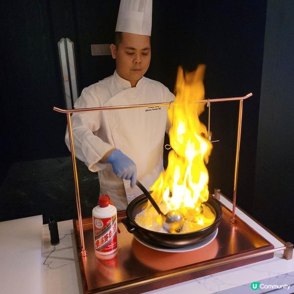 《環迴深圳》X 亮麗賀年菜 @ 夏宮 ( 南山香格里拉酒店 )