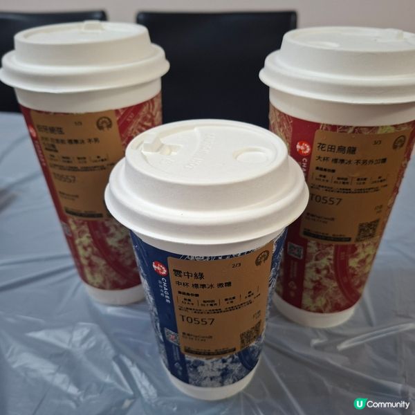 ✨️馬年初二吃盆菜吃年糕吃芋頭糕配霸王茶姬😋