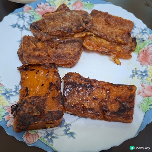 ✨️馬年初二吃盆菜吃年糕吃芋頭糕配霸王茶姬😋