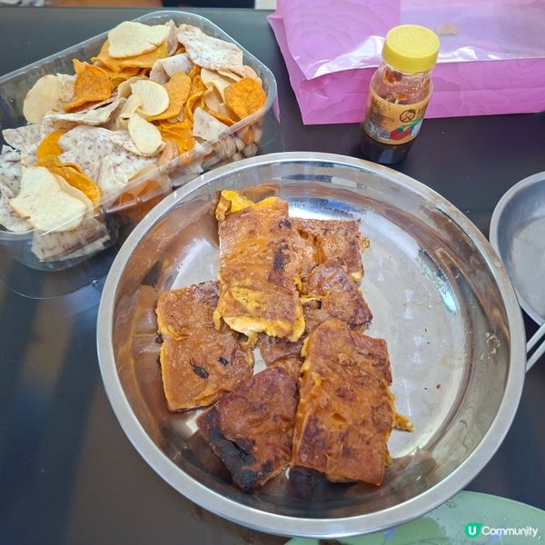 ✨️馬年初二吃盆菜吃年糕吃芋頭糕配霸王茶姬😋