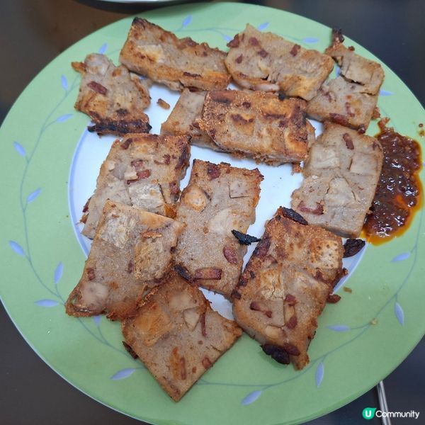 ✨️馬年初二吃盆菜吃年糕吃芋頭糕配霸王茶姬😋