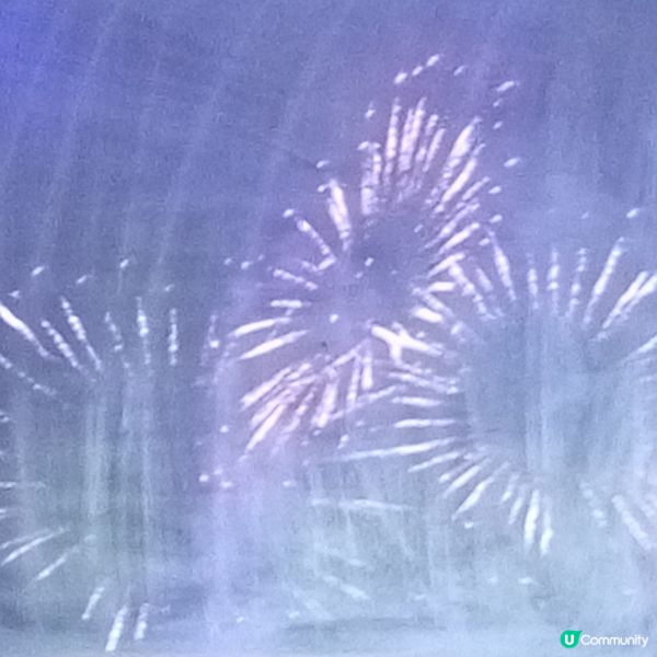 耀目煙花🌟在維港綻放！🥳