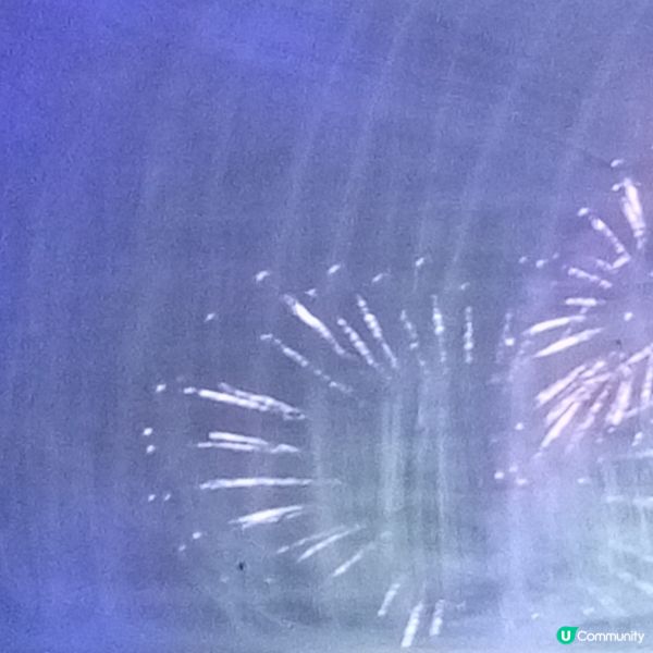 耀目煙花🌟在維港綻放！🥳