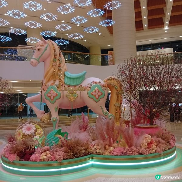 馬年行好運🧧開開心心迎新歲🎉