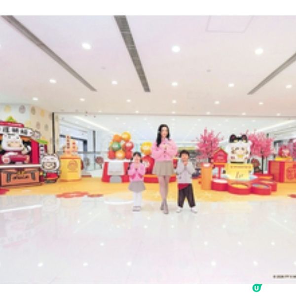 「PP MONSTER新春祈福慶典」登陸LCX 自製心想事成