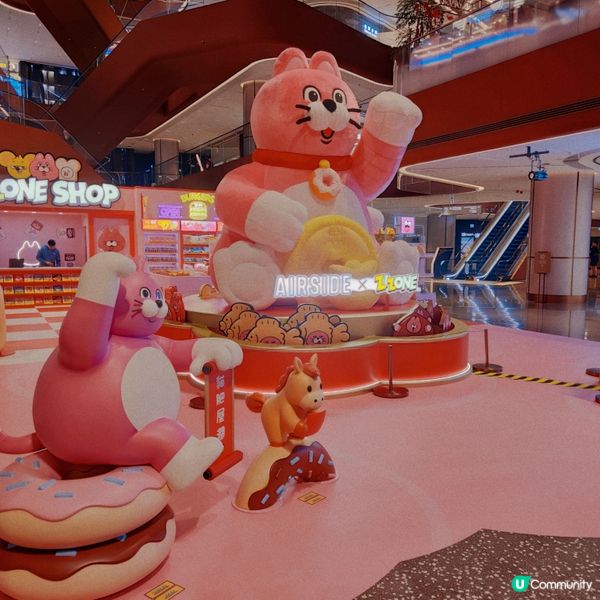 Airside粉紅招財貓貓💖馬年財運滾滾來💰✨