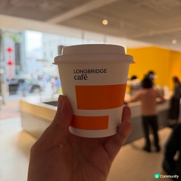 長橋咖啡☕️：特色打卡位