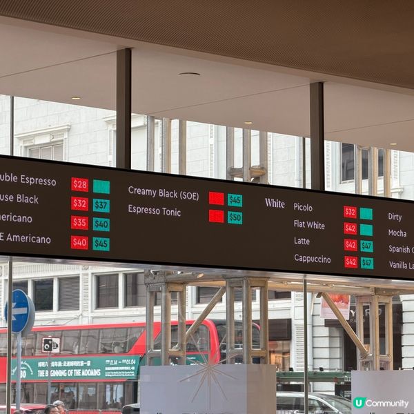 長橋咖啡☕️：特色打卡位