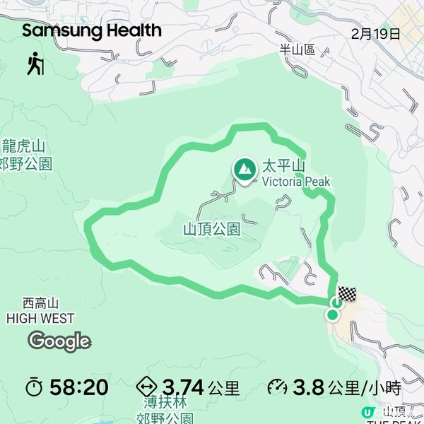 【行山】年初三行大運 尋找春日花蹤