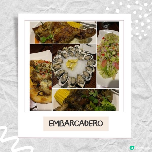 ✈️卡加利。Embarcadero 