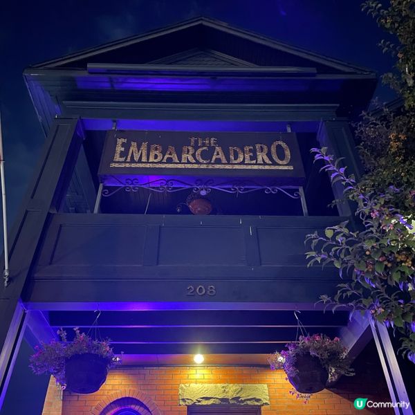 ✈️卡加利。Embarcadero 