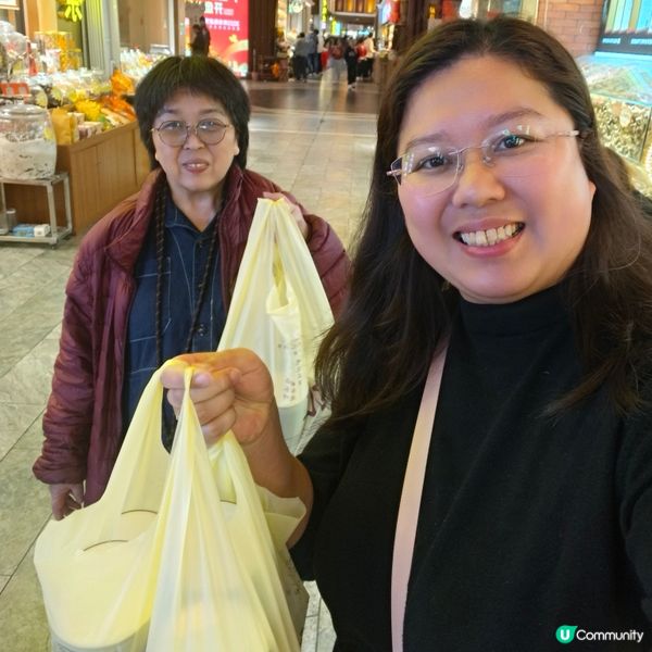 年初三江門遊紫雲觀祈福食燒鵝遇醒獅給模頭