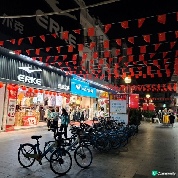 年初三江門遊紫雲觀祈福食燒鵝遇醒獅給模頭