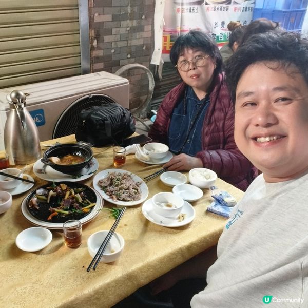 年初三江門遊紫雲觀祈福食燒鵝遇醒獅給模頭