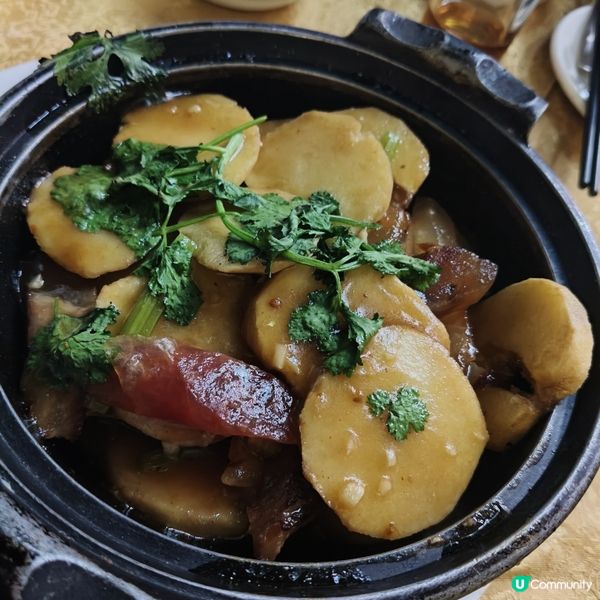 年初三江門遊紫雲觀祈福食燒鵝遇醒獅給模頭