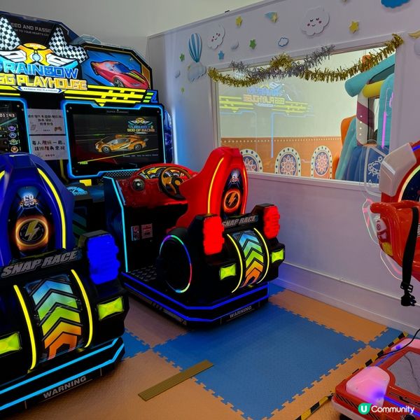 親子好去處🧸7600呎大型Playhouse