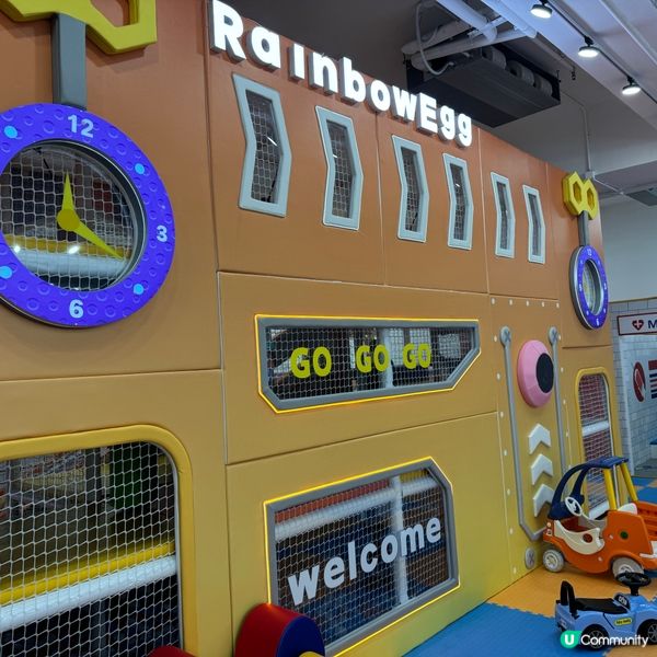 親子好去處🧸7600呎大型Playhouse