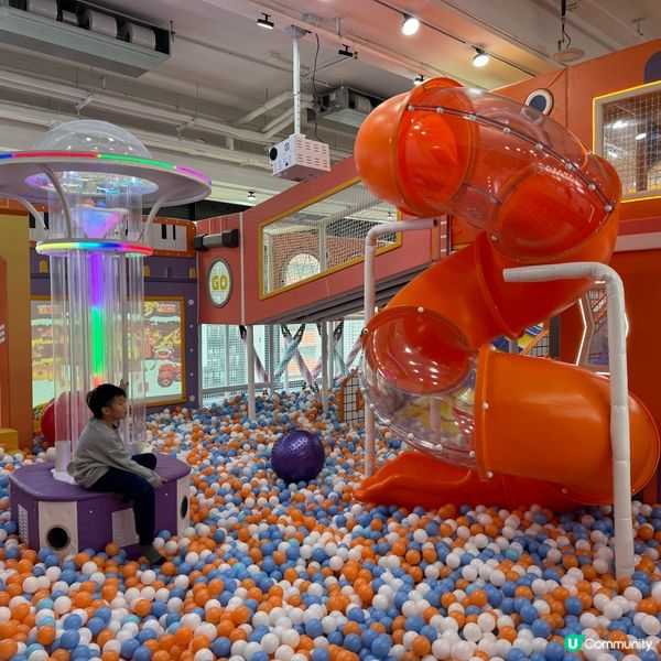 親子好去處🧸7600呎大型Playhouse