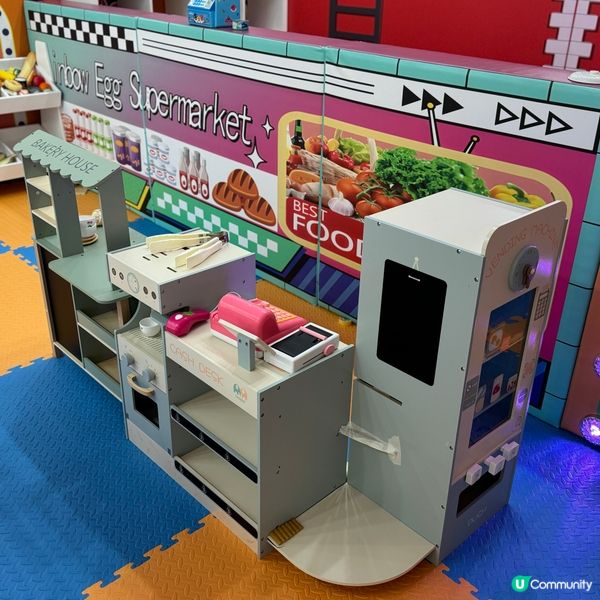 親子好去處🧸7600呎大型Playhouse