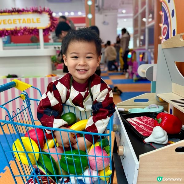 親子好去處🧸7600呎大型Playhouse