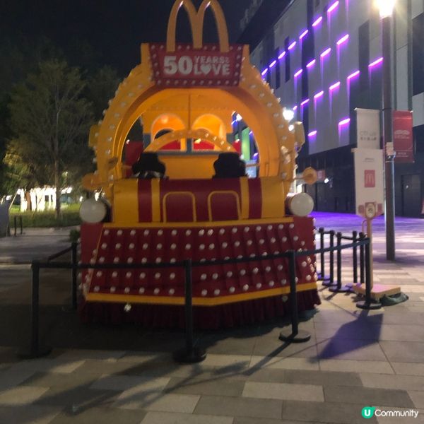 啟德靚景📸！成功捕捉麥當勞🍔花車🌸🌸🌸🌸🌸
