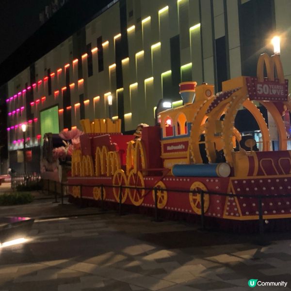 啟德靚景📸！成功捕捉麥當勞🍔花車🌸🌸🌸🌸🌸