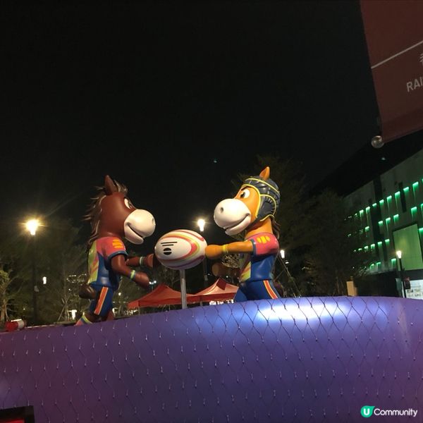 啟德靚景📸！成功捕捉麥當勞🍔花車🌸🌸🌸🌸🌸