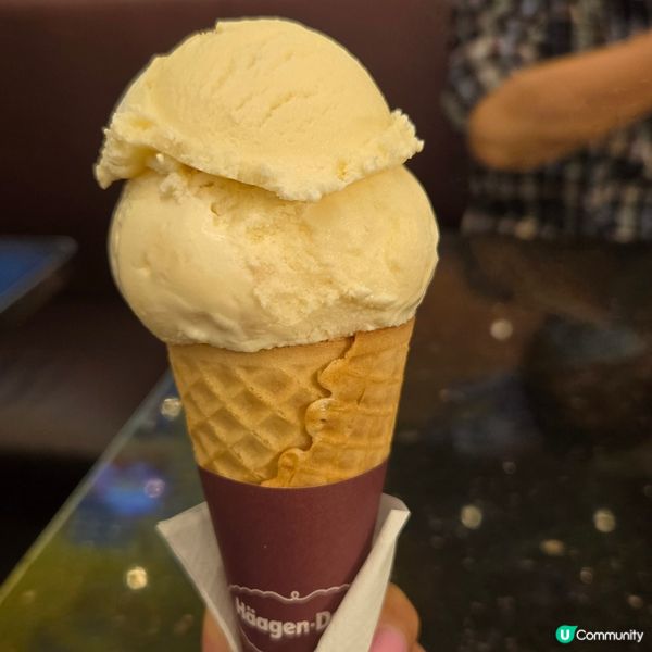 Häagen-Dazs 夏威夷果仁雪糕