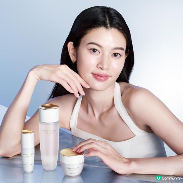 ESTÉE LAUDER推出全新Aqua Charge自潤水漾活肌系列 賦活肌膚自潤力、三步打造原生水潤肌