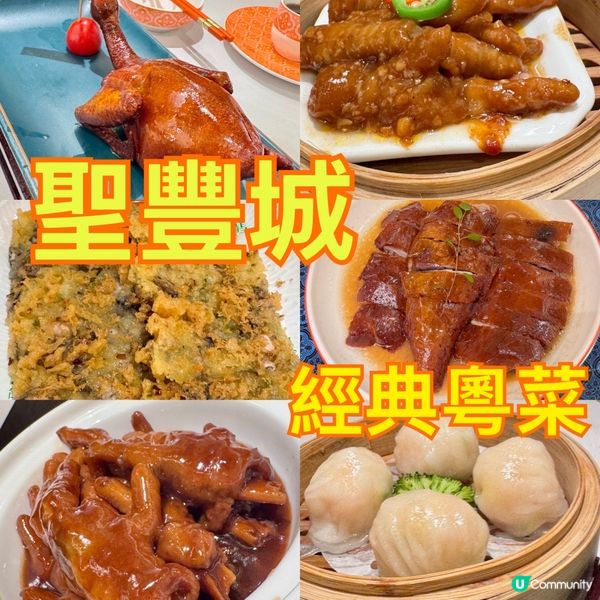 😍 羅湖新發現———聖豐城飲茶😋😋😋