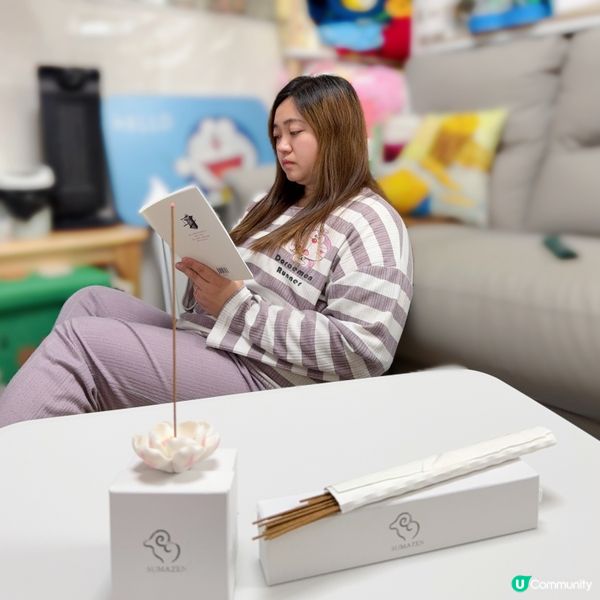 🌲 Himalaya 藏香解壓法！ 😴