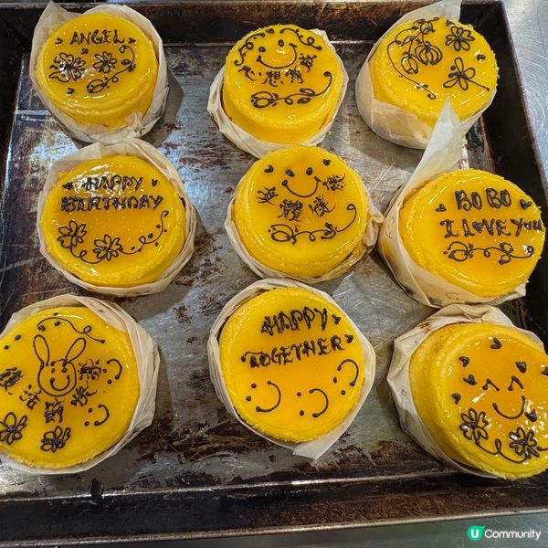 開心學整美國芝士蛋糕！🍰🥭