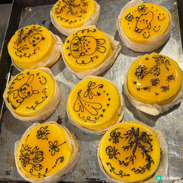 開心學整美國芝士蛋糕！🍰🥭