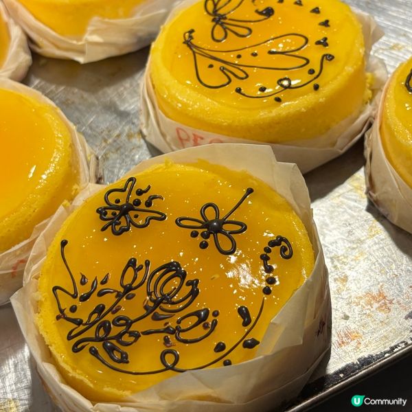 開心學整美國芝士蛋糕！🍰🥭