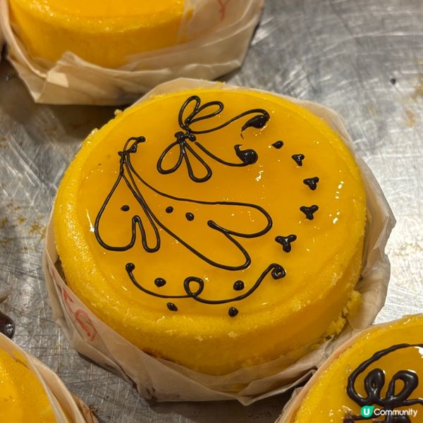 開心學整美國芝士蛋糕！🍰🥭