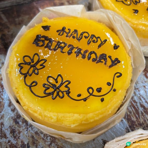 開心學整美國芝士蛋糕！🍰🥭