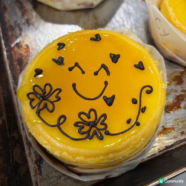 開心學整美國芝士蛋糕！🍰🥭