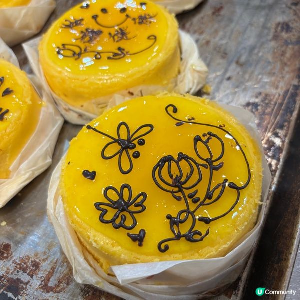 開心學整美國芝士蛋糕！🍰🥭