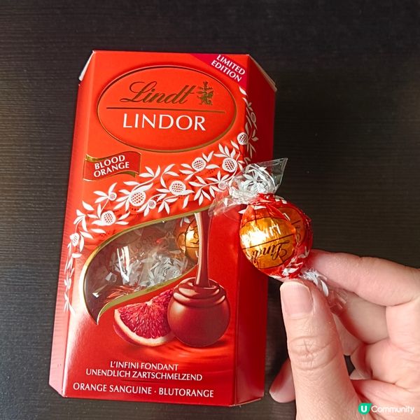 血橙味lindor