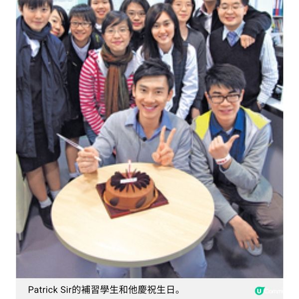 Patrick Sir林溥來專訪 鼓勵兒子尋根究柢