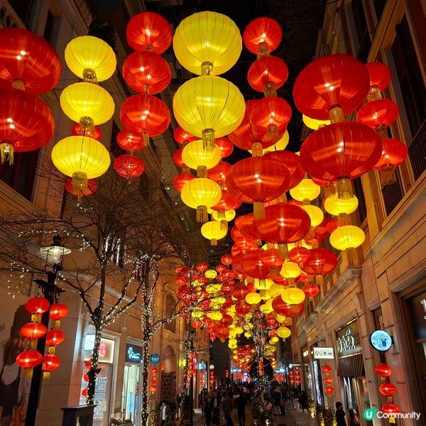 ✨香港假日好去處😍灣仔利東街新春活動「燈海桃林賀新歲」🥳