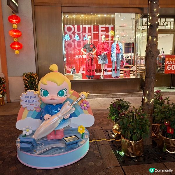 ✨香港假日好去處😍灣仔利東街新春活動「燈海桃林賀新歲」🥳