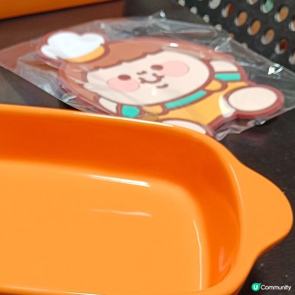 置富Malls Plastic Thing 為食妹焗盤套裝