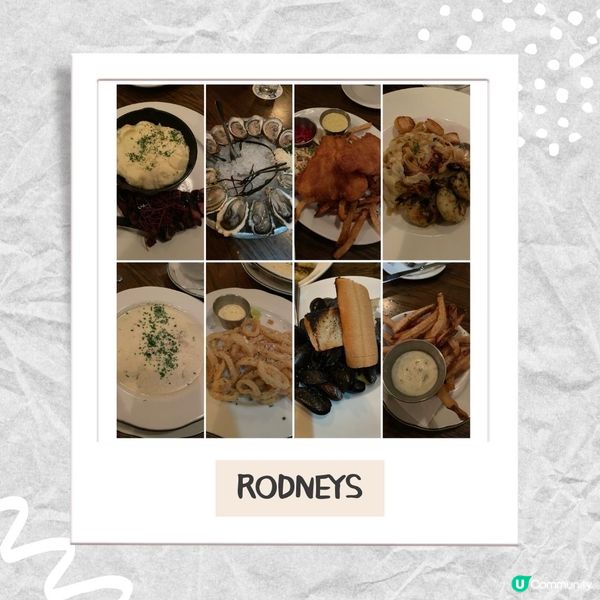 ✈️卡加利。Rodney’s Oyster House