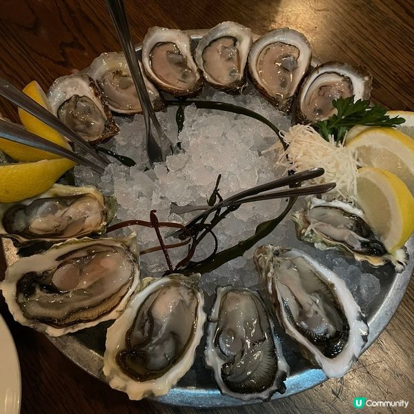 ✈️卡加利。Rodney’s Oyster House